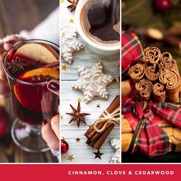 Actual product image Yankee Candle Sparkling Cinnamon (623 g)