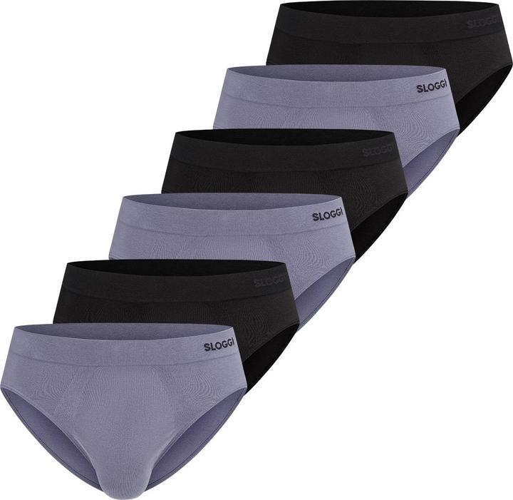 Produktbild Sloggi 6er Pack men GO Smooth Slip / Unterhose (XL, 6er Pack)