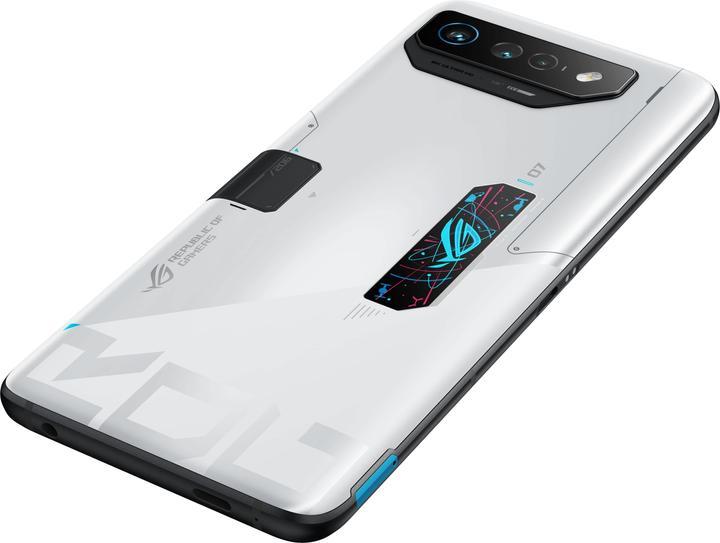 Produktbild ASUS ROG Phone 7 Ultimate (512 GB, Storm White, 6.78", Dual SIM, 5G)