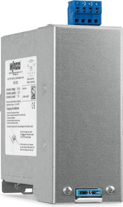 Produktbild Wago Hutschienen-Netzteil (DIN-Rail