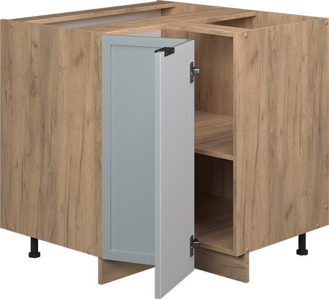 Blue, Gold power oak, light blue-grey