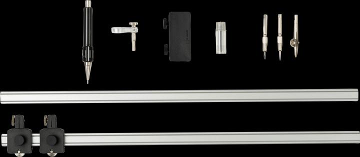 Actual product image Aristo Bar compass for circles