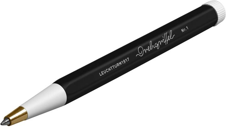 Produktbild Leuchtturm1917 Gelschreiber Drehgriffel 0.5 mm, Schwarz (Schwarz, 1 x)