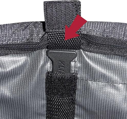Actual product image KlickFix Doggy handlebar basket (24 l)
