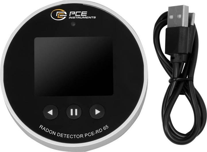Actual product image PCE Instruments Radon measuring device