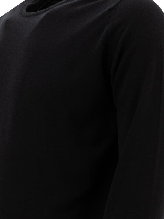 Produktbild John Smedley Merino wool "Lundy" crewneck sweater in (M)