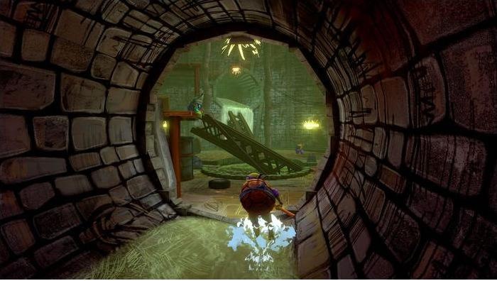 Produktbild Game TMNT Die Mutanten sind los PS-5 DELUXE (PS5, DE)