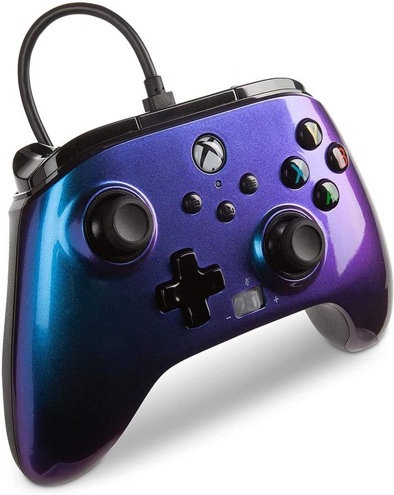 Immagine prodotto PowerA Gamepad Xbox Series S, Xbox Series X potenziato con cavo e USB (Xbox Series S, Xbox Series X)