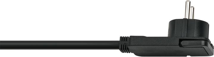 Immagine prodotto Brennenstuhl Prolunga corta con spina piatta angolare 10m H05VVV-F3G1.5 nero (10 m, A 2 poli)