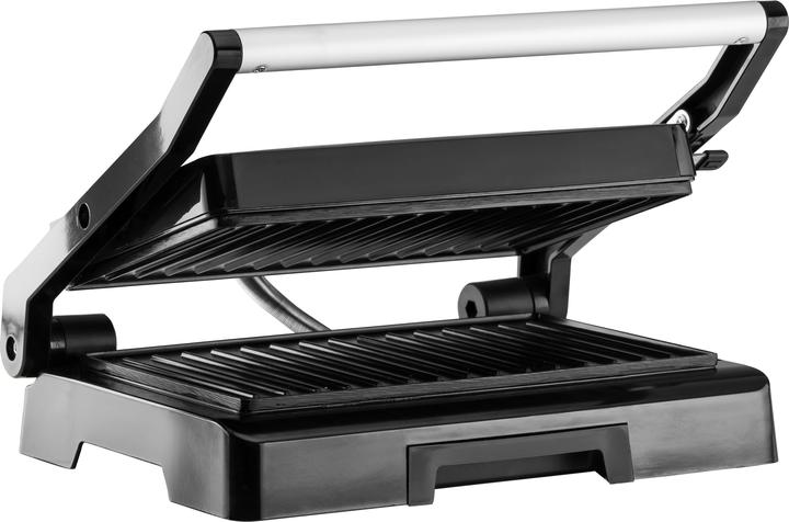Actual product image OBH Nordica Onyx Sandwich Toaster 1000 W Black