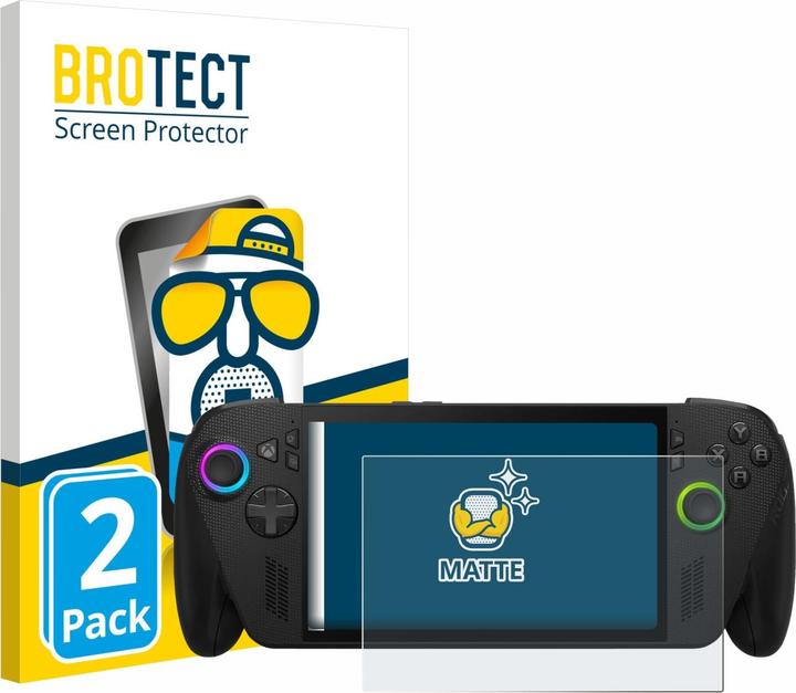 Produktbild BROTECT Entspiegelungsfolie für ASUS ROG Xbox Ally X Displayschutz Displayschutzfolie Folie Matt
