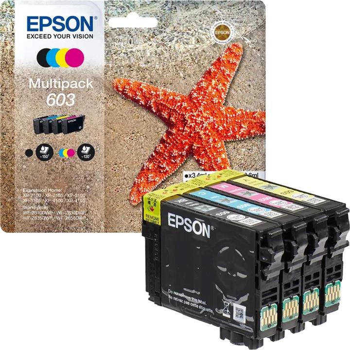 Immagine prodotto Epson 603 Multipack (C, FC, M, Y)