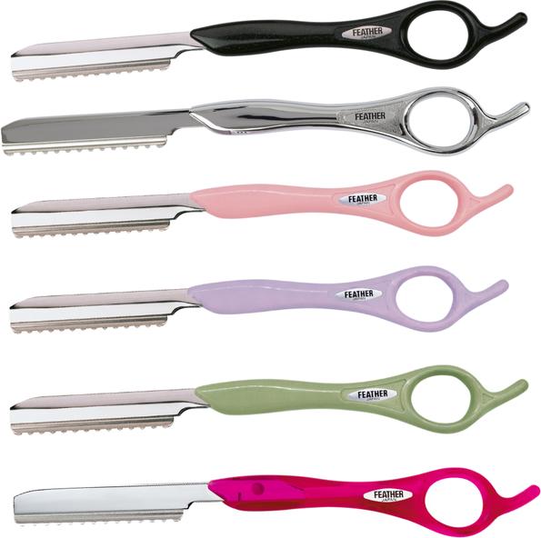 Actual product image Feather Styling Razor Rasiergerät matcha
