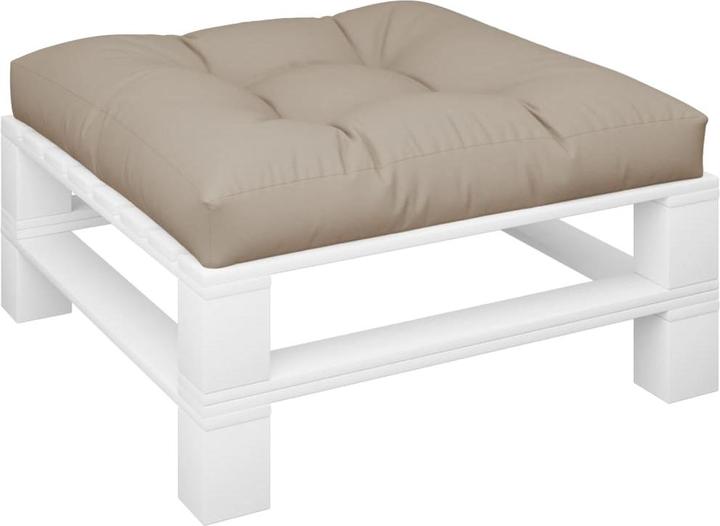 Actual product image vidaXL 10-piece garden lounge set with cushions (70 x 70 x 12 cm)