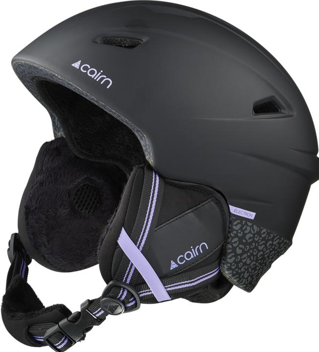 Immagine prodotto Cairn Tappetino per il profilo del casco da sci Black Leopard (55 - 56 cm, S)