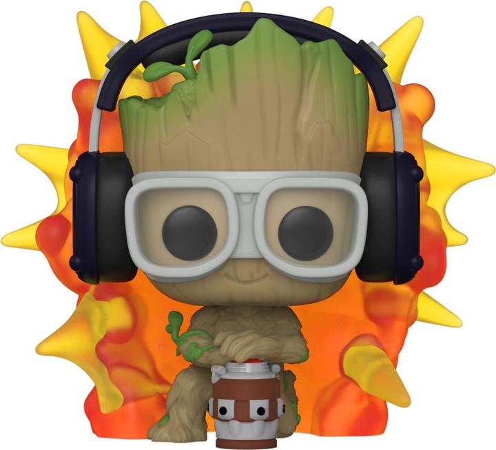 Immagine prodotto Funko POP Marvel I am Groot - Groot with Detonator