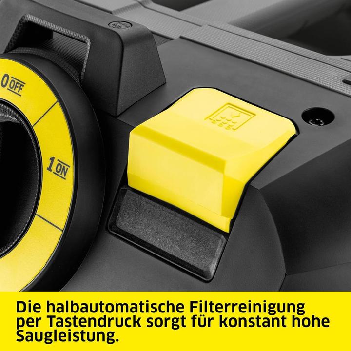 Actual product image Kärcher Professional NT 40/1 Ap L (Wet dry vacuum cleaner)