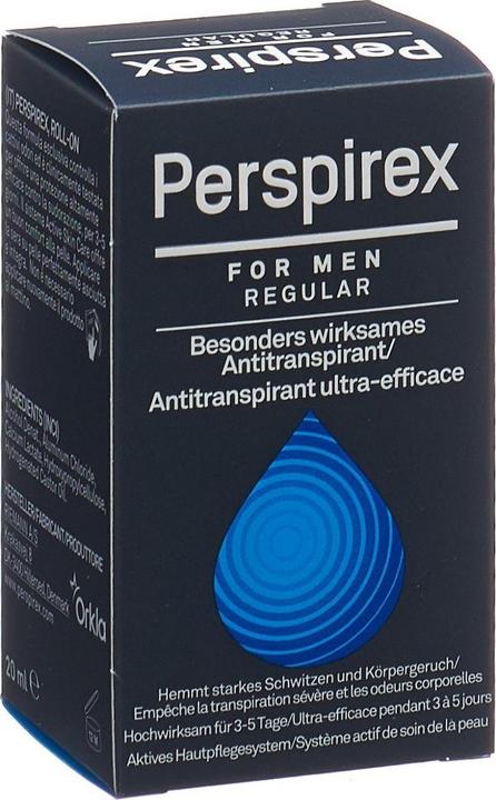 Perspirex for Men Regular (Roll-on, 20 ml)