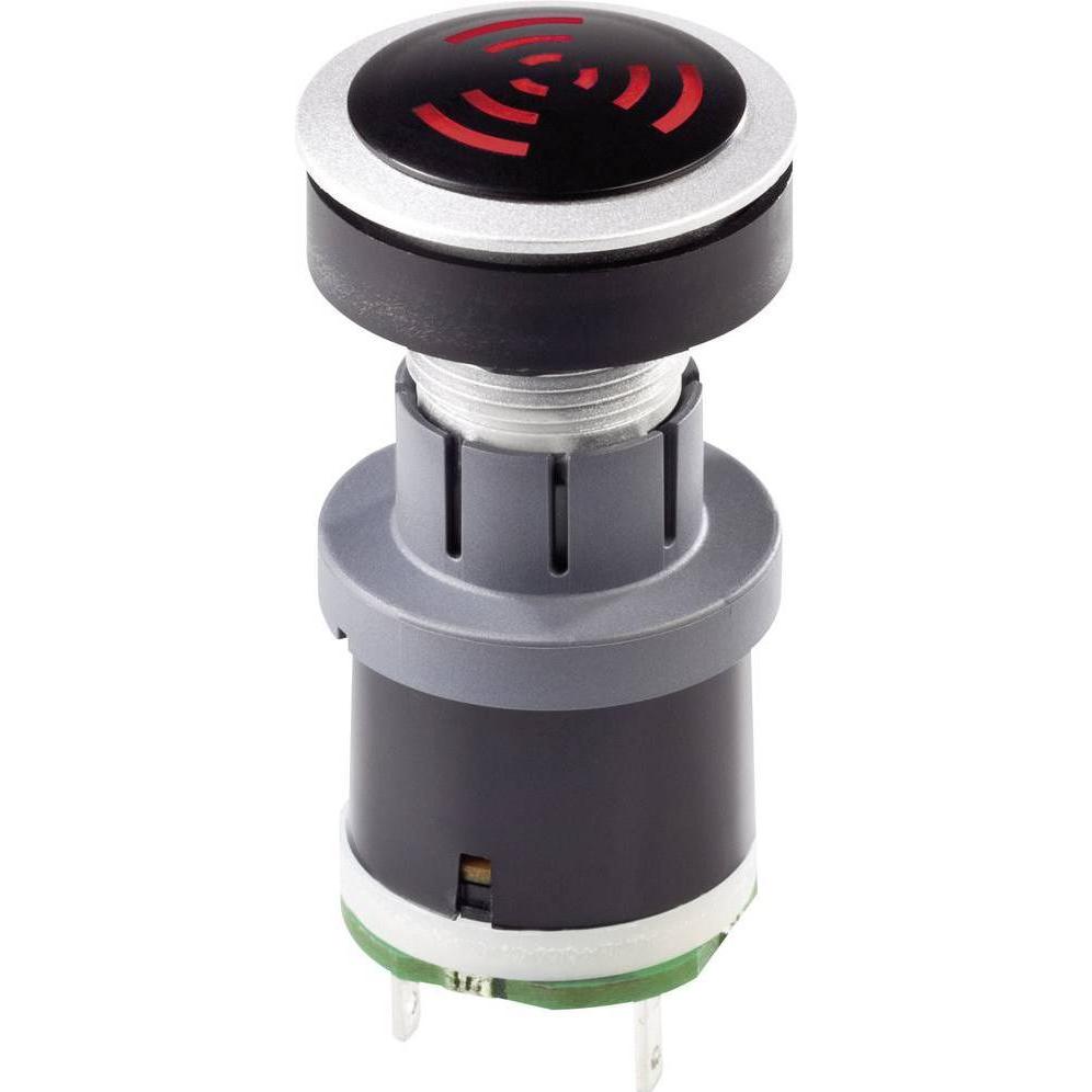 Schlegel RRJNSGL+SGLR-24V Signalgeber Geräusch-Entwicklung: 85 dB Spannung: 24 (Elektronikkit), Elektronikmodul