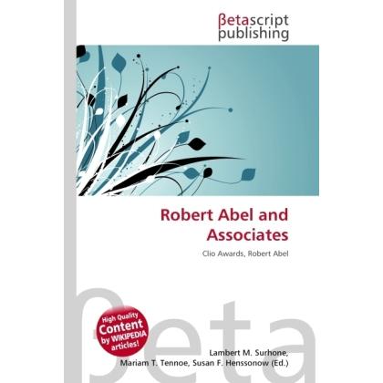 Robert Abel and Associates, Fachbücher von Lambert M. Surhone, Miriam T. Timpledon, Susan F. Marseken