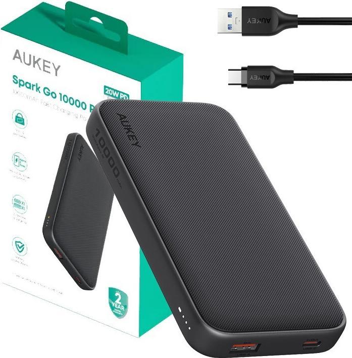 Produktbild Aukey Spark Go Plus (10000 mAh, 22.50 W)