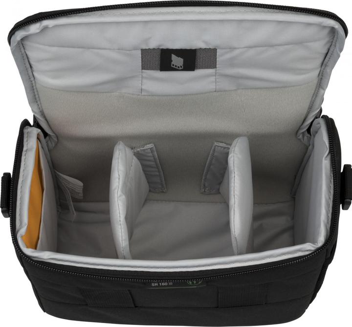 Productafbeelding Lowepro Adventura SH 160 III Groene Lijn (Camera schoudertas, 4 l)