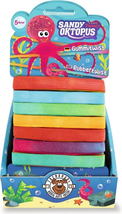 Produktbild Trendhaus Spielzeug Gummitwist Rainbow
