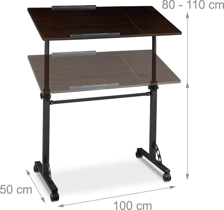 Produktbild Relaxdays Laptoptisch