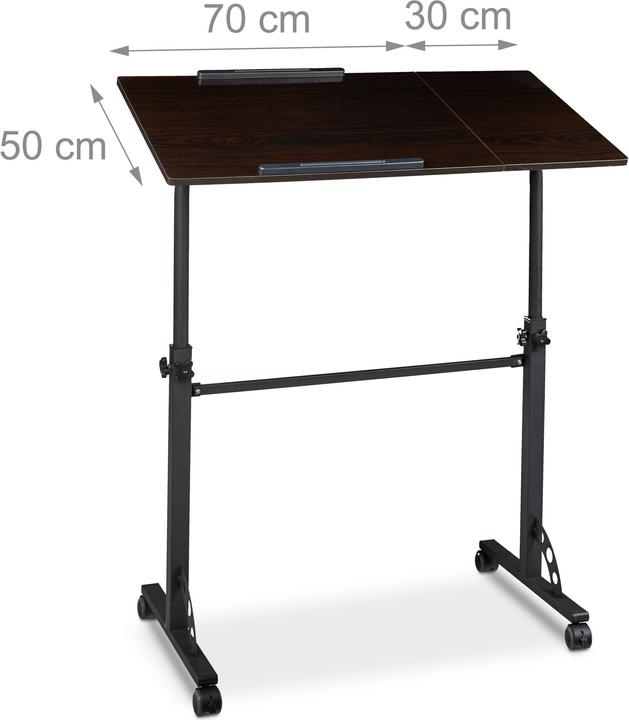 Produktbild Relaxdays Laptoptisch