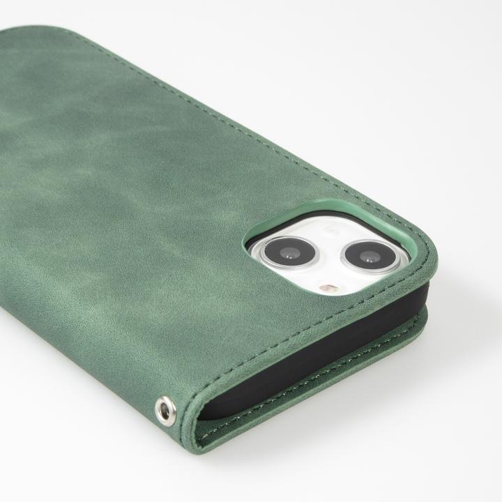 Image du produit PhoneLook Etui cuir Flip Wallet vintage avec fermeture aimantée et compartiment cartes (Apple iPhone 15)