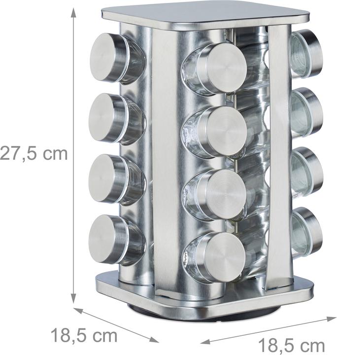 Produktbild Relaxdays Gewürzkarussell