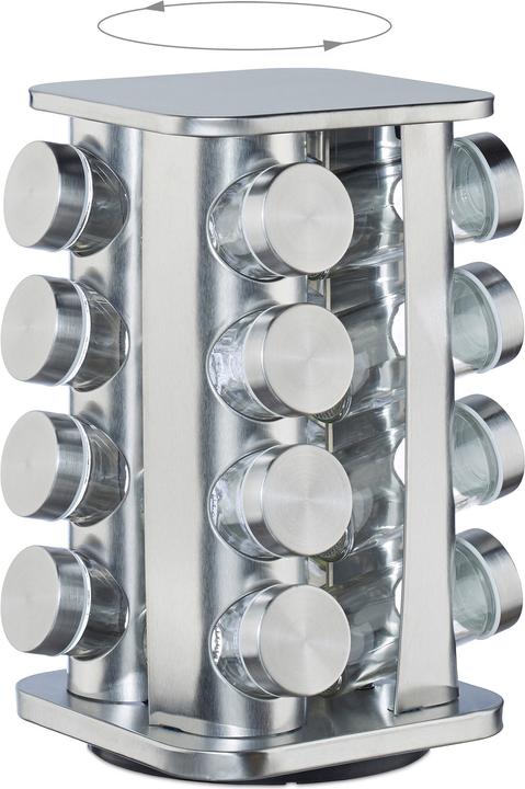 Produktbild Relaxdays Gewürzkarussell