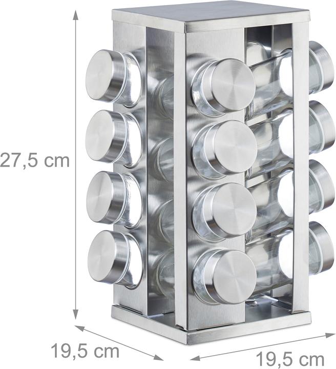 Produktbild Relaxdays Gewürzkarussell