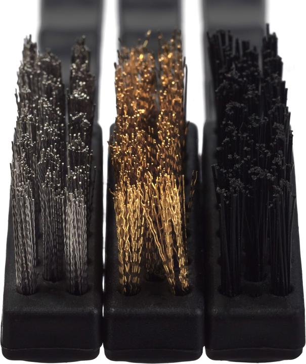 Actual product image Relaxdays Cleaning Brushes, 7 Piece Set