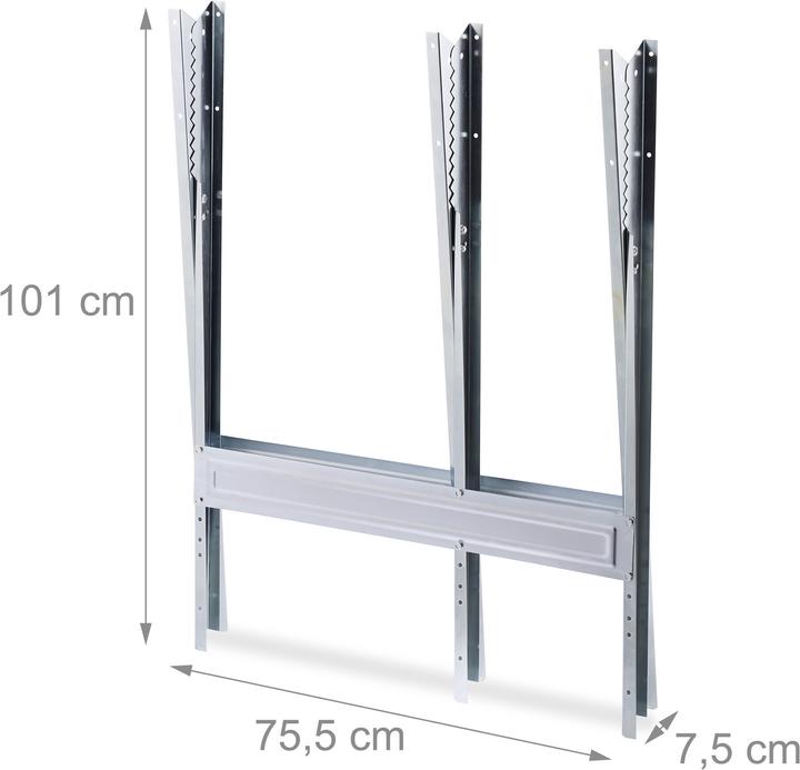 Actual product image Relaxdays Sägebock (75.50 cm, 81 cm)