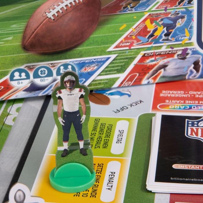 Produktbild Football Billionaire American - NFL Edition (2 - 6 Spieler)