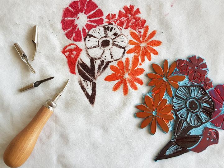 Actual product image Talens Farbroller 9.5 cm (9.50 cm)