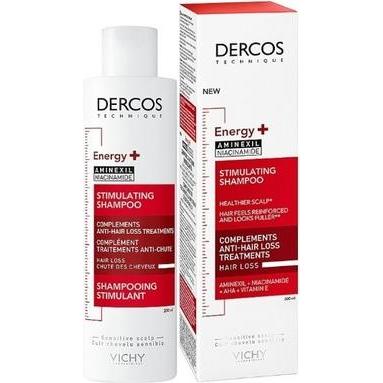 Vichy, Shampoo, Shampoo Fortificante DERCOS Dermo Energizzante - Volume: 200 ml (200 ml, Shampoo liquido)