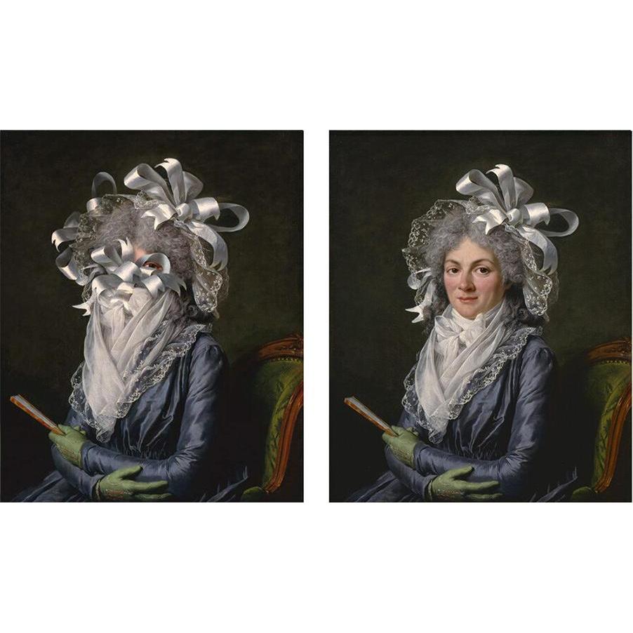 Thumbnail - Hidden Portraits: Alte Meister – Neuer Blick, Sachbücher von Volker Hermes