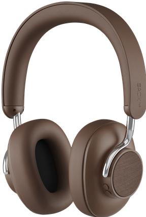 Image du produit SackIT Casque Touch 310 - Marron (ANC, 25 h, Sans fil)