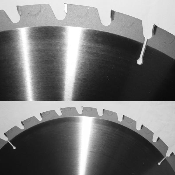 Immagine prodotto Crossfer - NAGELFESTES HM SÄGEBLATT HOLZ-GROBSCHNITT 500 MM Ø x 4,0mm, Bohrung 30mm, 36 Zähne.
