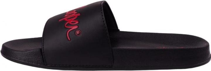 Produktbild Lee Cooper Schwarze und rote Herrenhausschuhe LCW-23-42-1730M (42) (42)