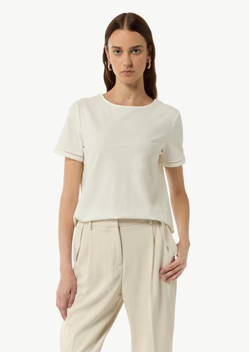 Immagine prodotto Comma T-Shirt Fliessendes T-Shirt mit Rücken-Detail (32)