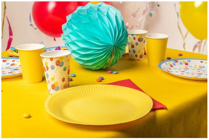 Produktbild PROnappe 20 Pappteller Ø 23,0 cm (20x)