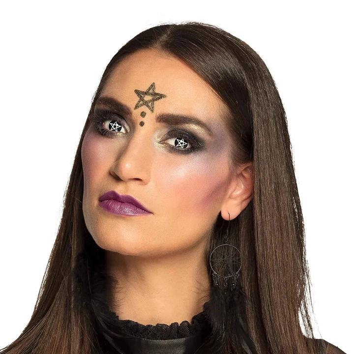 Immagine prodotto Boland Lenti a contatto Pentagramma: lenti settimanali (Nero, Bianco)