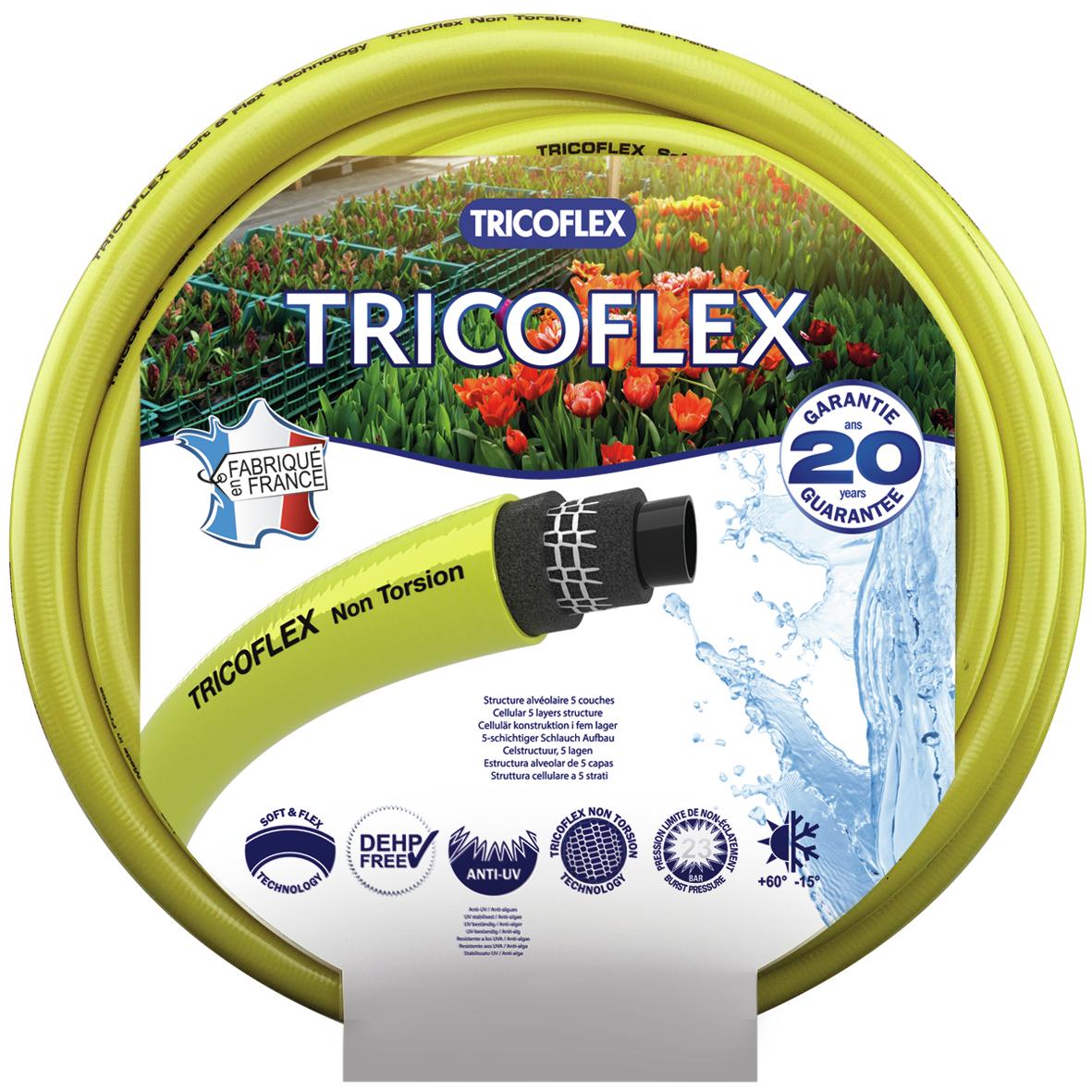 Thumbnail - Tricoflex, Gartenschlauch, Wasserschlauch (50 m, 25.30 mm)