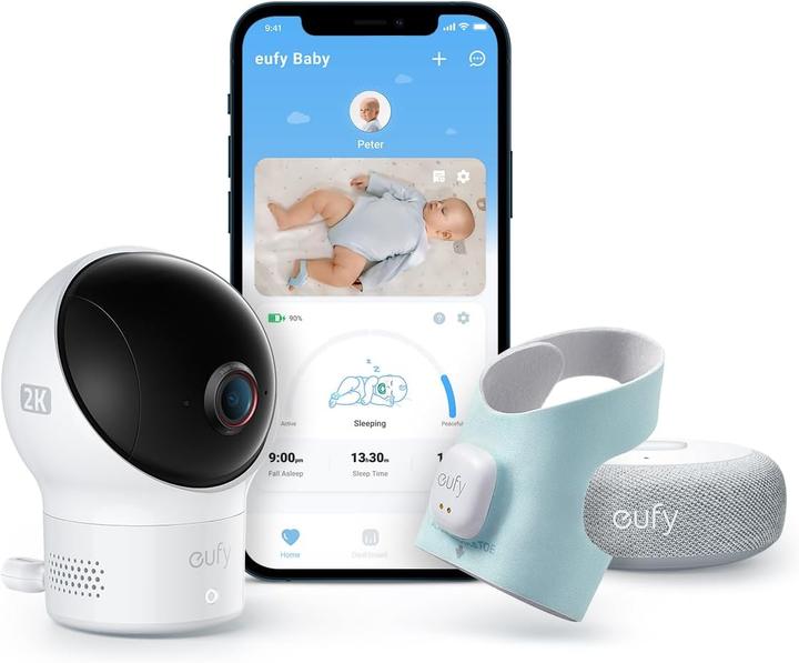 eufy SMART SOCK S340 (Babyphone mit Kamera)