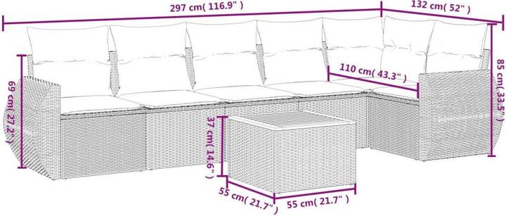 Produktbild vidaXL Remi