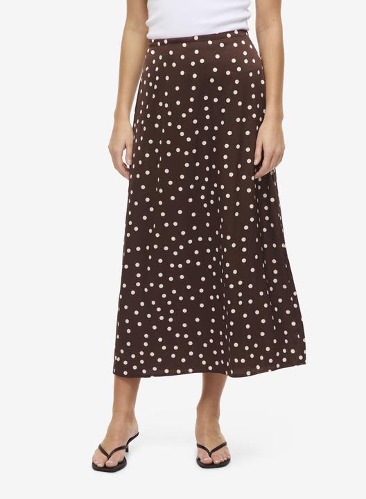 Produktbild Noisy May Satin Midirock (M)