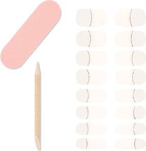 Produktbild Ardell Nail Addict - Gel Strips Honey Mooning (Nagellacktrockner, Transparent, Weiss)